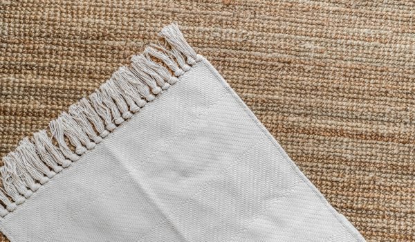 שטיח כותנה פרנזים לחדר רחצה