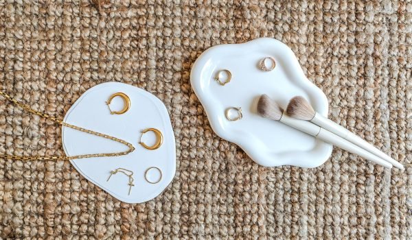 מגש תכשיטים מקרמיקה לחדר שינה