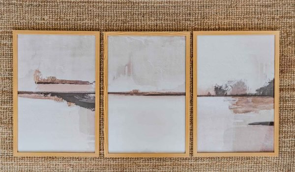 שלישיית תמונות קיר