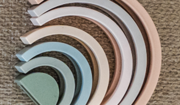 קשת דקורטיבית חדר ילדים