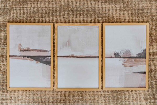 שלישיית תמונות קיר