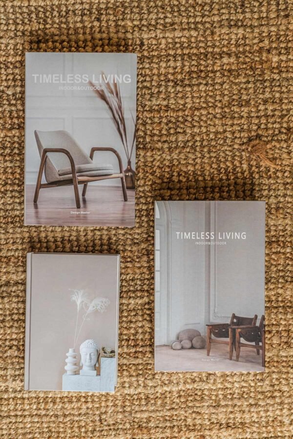 סט ספרים דקורטיביים לסלון